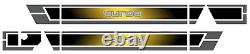 NEW decals for 70-series Toyota Land Cruiser, 80s door stripes TURBO LJ70 BJ70