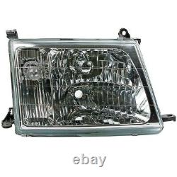 New Front Right Left Side Headlight Lamp Fit Land Cruiser 100 Series FAST SHIP