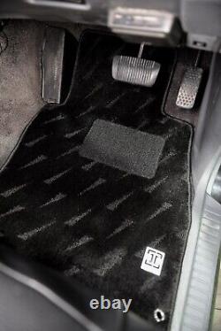 New Imperial Mats Fits 1990-1997 Toyota Land Cruiser 80 Series Floor Mats RHD