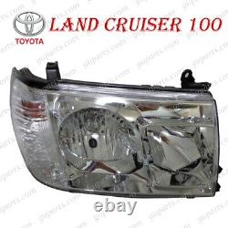 New Toyota Land cruiser 100 UZJ100W HDJ101K Series Right Headlight Lamp