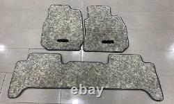 OEM JDM Toyota Land Cruiser 100 Series J100 RHD Used Floor Mats Great Condition