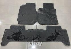 OEM JDM Toyota Land Cruiser 100 Series J100 RHD Used Floor Mats Great Condition