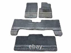 OEM Toyota Land Cruiser 70 Series J70 Prado RHD Used FloorMats 1990-1999 3rd Row