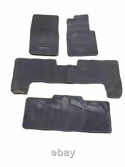 OEM Toyota Land Cruiser 70 Series J70 Prado RHD Used FloorMats 1990-1999 3rd Row