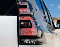 OEM Toyota Land Cruiser Prado 150 Series Rear Euro Tail Lights Pair Left /Right