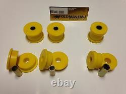 Old Man Emu complete FRONT control arm bushings Toyota Land Cruiser 80 series