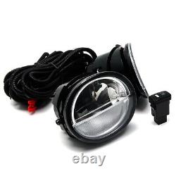 Pair Front Car Fog Lights Lamp For Toyota Land Cruiser LC70 76 77 FJ79 75 77 78