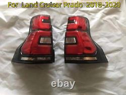 Pair Rear Brake Lamp Tail Light For 2018-2020 Land Cruiser Prado Series 150 New