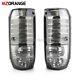 Pair Tail Lamp Rear Light LED For Toyota Land Cruiser LC70 75 78 1984-2006 2007
