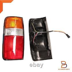 Pair Tail Light Rear Lamp For Toyota Land Cruiser 80 Series FJ80 HJ80 1990-1997