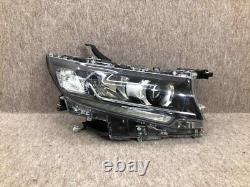 Polished TOYOTA Land Cruiser Prado right headlight 150 series late LED JP F/S