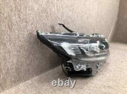 Polished TOYOTA Land Cruiser Prado right headlight 150 series late LED JP F/S