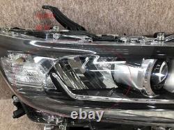 Polished TOYOTA Land Cruiser Prado right headlight 150 series late LED JP F/S