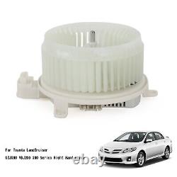 RHD Heater Fan Blower Motor 87103-60481 Fit Toyota LandCruiser UZJ200 200 Series