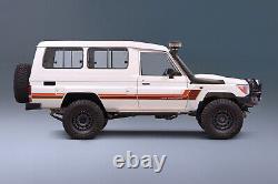 Renmark Type-1 Body Decal Kit Fits J78-series Toyota Land Cruiser (troopy)