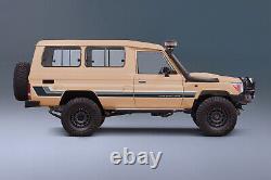 Renmark Type-2 Body Decal Kit Fits J78-series Toyota Land Cruiser (troopy)