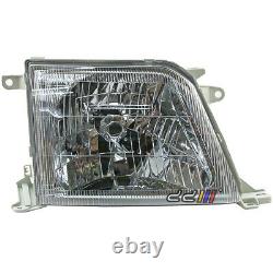 Replacement Right Headlight Lamp For Landcruiser Prado 90 95 Series 1999-02