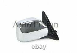 Right Electric Door Mirror Chrome For Toyota Landcruiser 100 Series(1998-2007)