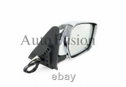 Right Electric Door Mirror Chrome For Toyota Landcruiser 100 Series(1998-2007)