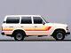 Seattle Body Stripes Decal Kit J60-series Toyota Land Cruiser