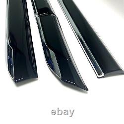 Side Body Door Sill Molding Cover Trim For Toyota Land Cruiser 300 Series LC300