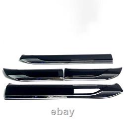 Side Body Door Sill Molding Cover Trim For Toyota Land Cruiser 300 Series LC300