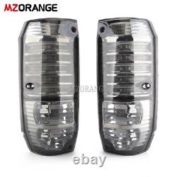 Smoked Lens Tail Lamp Rear Light For Toyota Land Cruiser LC70 75 78 1984-2007