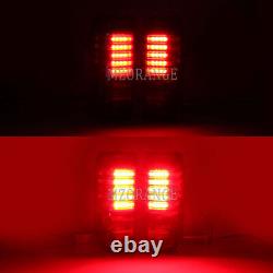 Smoked Rear Tail Lamp For Toyota Land Cruiser LC70 75 78 1984-2007 Signal Light