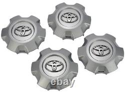 TOYOTA 4260B-60290 Land Cruiser PRADO 150 Series Wheel Center Cap 4Pcs OEM