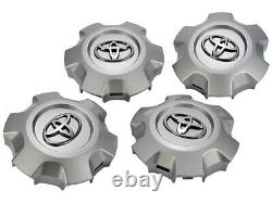 TOYOTA 4260B-60290 Land Cruiser PRADO 150 Series Wheel Center Cap 4Pcs OEM