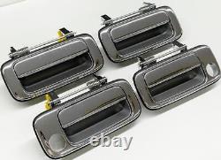 TOYOTA Genuine LAND CRUISER 80 Series Exterior Door Handle LH RH Set of 4 JDM