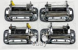 TOYOTA Genuine LAND CRUISER 80 Series Exterior Door Handle LH RH Set of 4 JDM