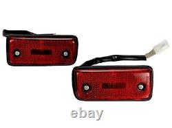 TOYOTA Genuine LAND CRUISER 80 Series Rear Side Marker Lamp Light LH RH Set JDM