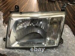 TOYOTA Genuine Land Cruiser 100 Series Headlight Lamp LH RH Set Used From Japan