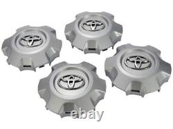 TOYOTA Genuine Land Cruiser PRADO 150 Series Mid M Wheel Center Cap 4pcs JDM