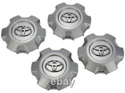 TOYOTA Genuine Land Cruiser PRADO 150 Series Mid M Wheel Center Cap 4pcs JDM