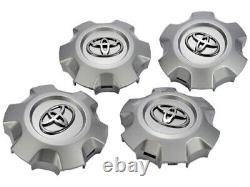 TOYOTA Genuine Land Cruiser PRADO 150 Series Mid M Wheel Center Cap 4pcs JDM