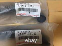 TOYOTA Genuine OEM LAND CRUISER FZJ80 80 Series RHD Front Wiper Arm RH & LH Set