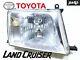 TOYOTA LAND CRUISER 100 UZJ100W Genuine Right Halogen Headlight Lens KOITO