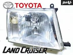 TOYOTA LAND CRUISER 100 UZJ100W Genuine Right Halogen Headlight Lens KOITO