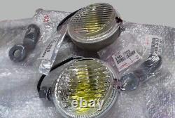 TOYOTA LAND CRUISER 40 Series Genuine Fog Lamp & Bracket Right & Left Set OEM