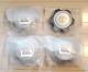 TOYOTA LAND CRUISER 80 Series Genuine Wheel Center Hub Cap Ornament 4pcs Set