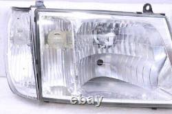 TOYOTA Land Cruiser 100 Series Headlight Lamp LH RH Set Genuine Used