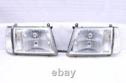 TOYOTA Land Cruiser 100 Series Headlight Lamp LH RH Set Used