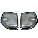 TOYOTA Land Cruiser 80 Series Square Headlights Right Left Genuine New