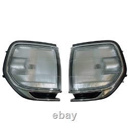 TOYOTA Land Cruiser 80 Series Square Headlights Right Left Genuine New