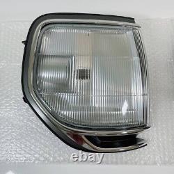 TOYOTA Land Cruiser 80 Series Square Headlights Right Left Genuine New