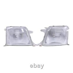 TOYOTA Land Cruiser 95 Series PRADO Halogen Headlight Lamp LH RH Set Genuine