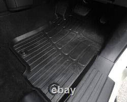 TOYOTA Land Cruiser PRADO 150 Series Mid/Late M Rubber Floor Mat Carpet 4pcs Set
