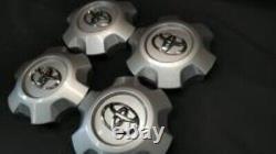 TOYOTA Land Cruiser PRADO 150 Series Wheel Center Cap 4pcs